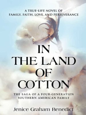 cover image of IN THE LAND OF COTTON